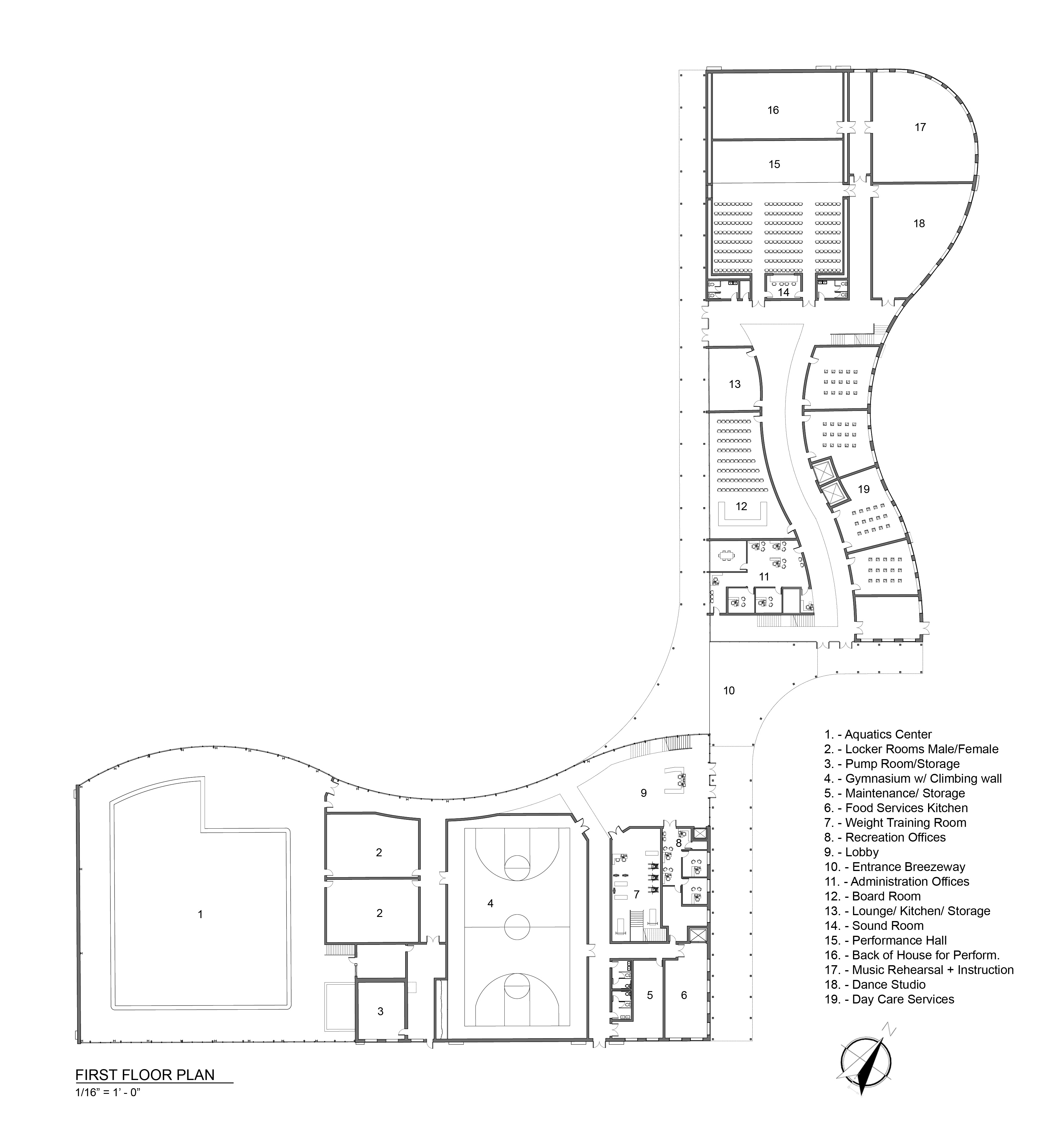 arCRITecture Community + Recreation Center for NicetownTioga section of Philadelphia